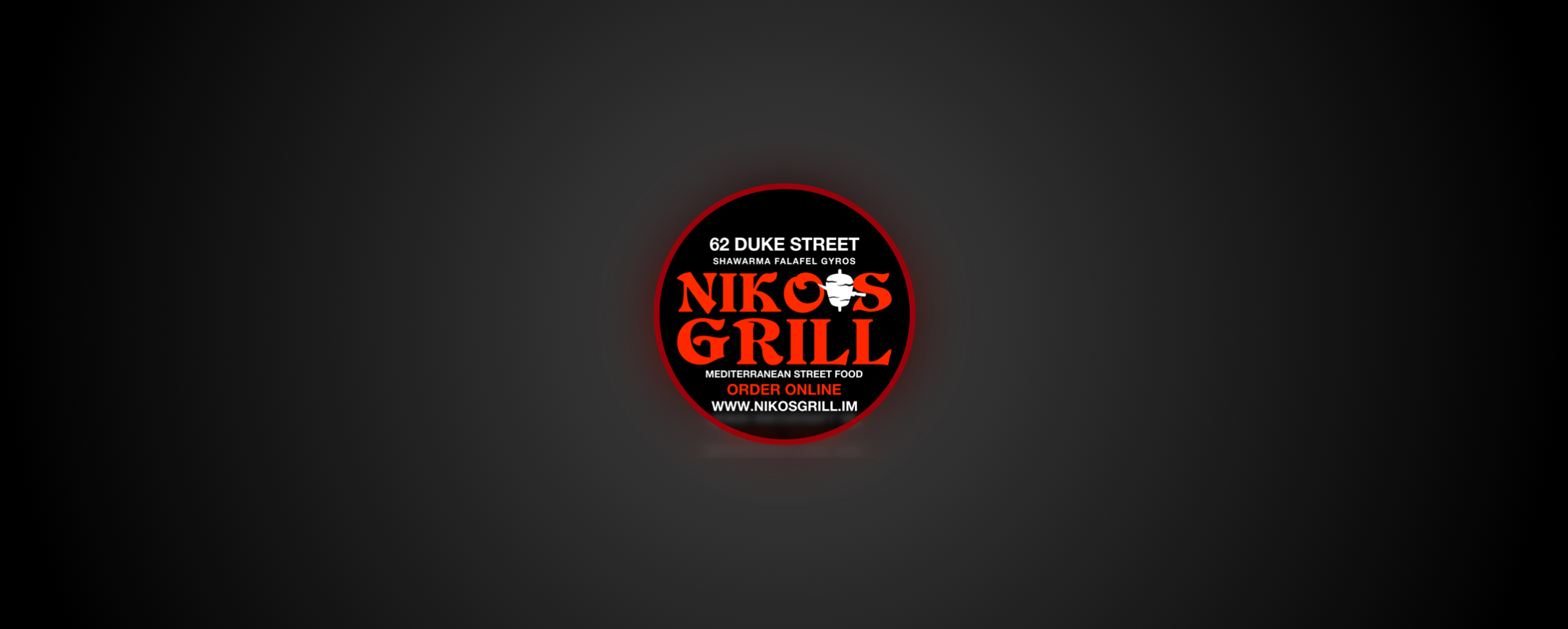 Nikos Grill kitchen