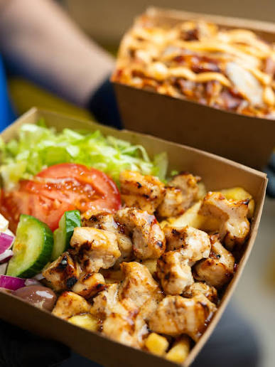 CHICKEN SOUVLAKI