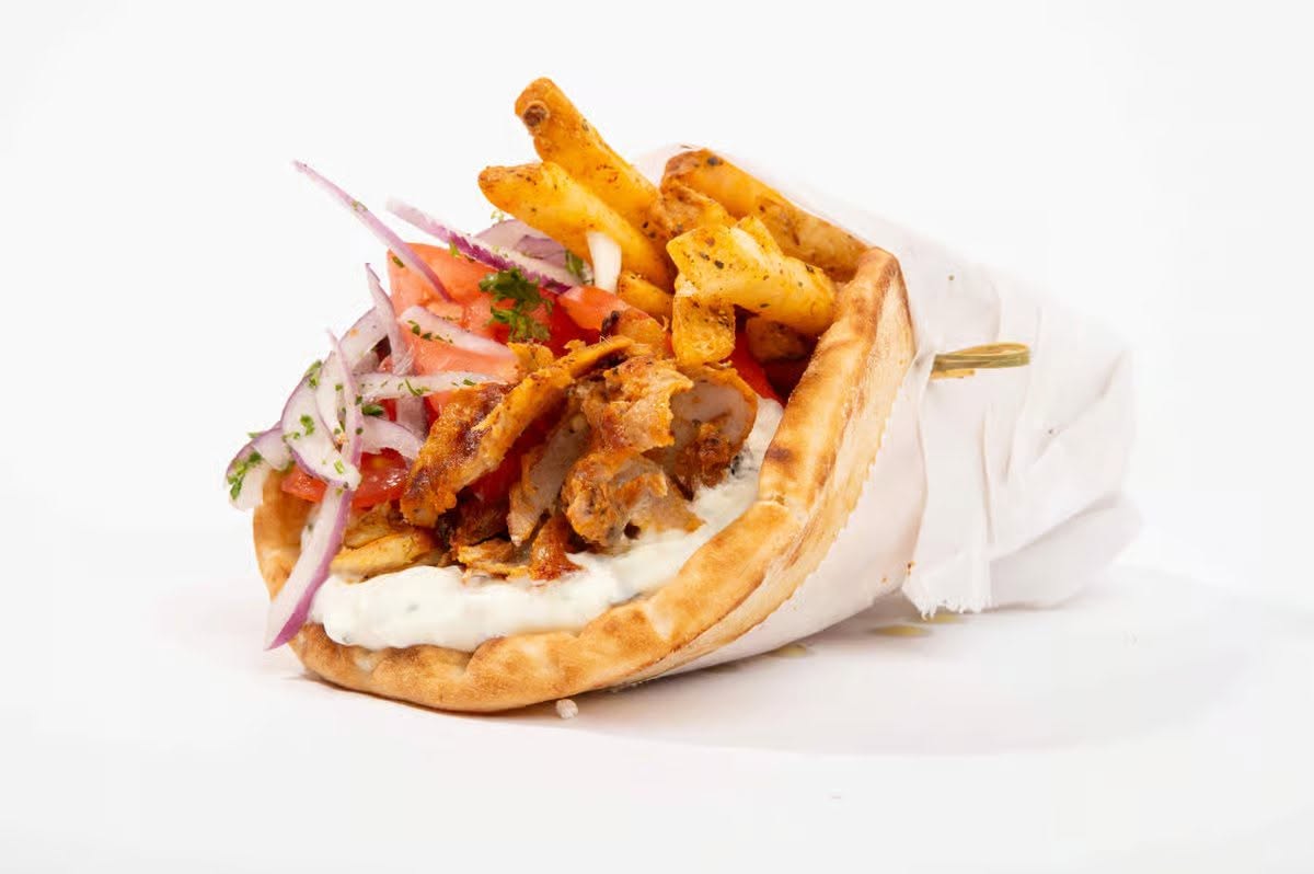 CHICKEN GYROS