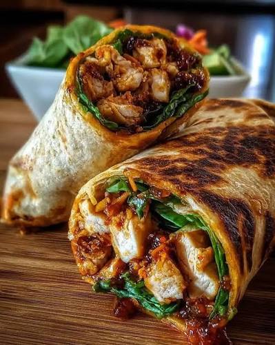 SALT & CHILLI CHICKEN WRAP
